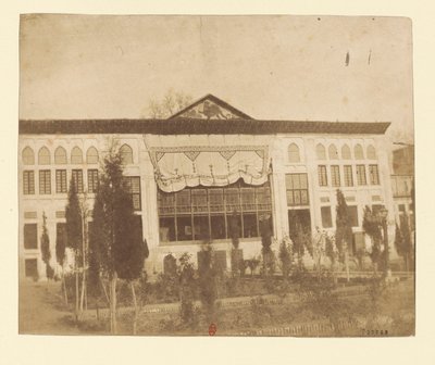 Tehran. Otak-e-Gulistan Palace. The Crystal Room by Luigi Pesce